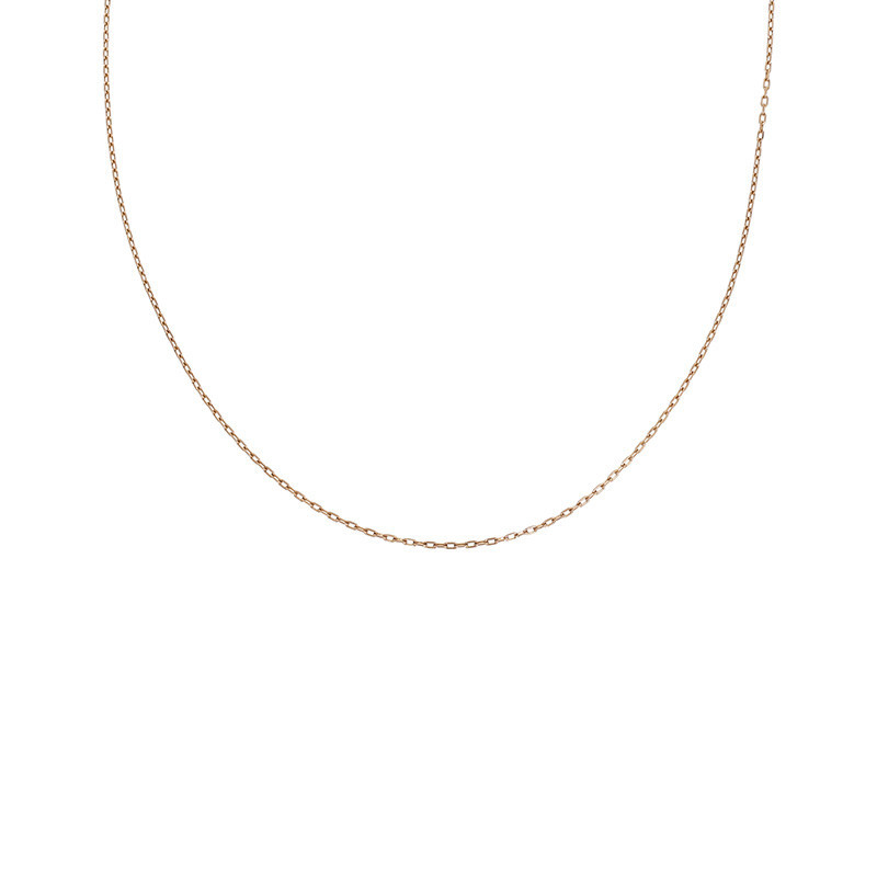 Lant, Aur Roz, 14 k, 1.34 gr, Cod Produs: 841763 - Tezaurshop.ro