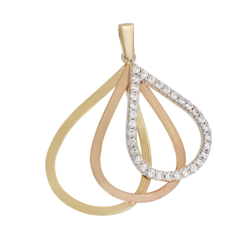 Pandantiv, Aur Mixt, 14 k, 1.4 gr, Cod Produs: 841835 - Tezaurshop.ro