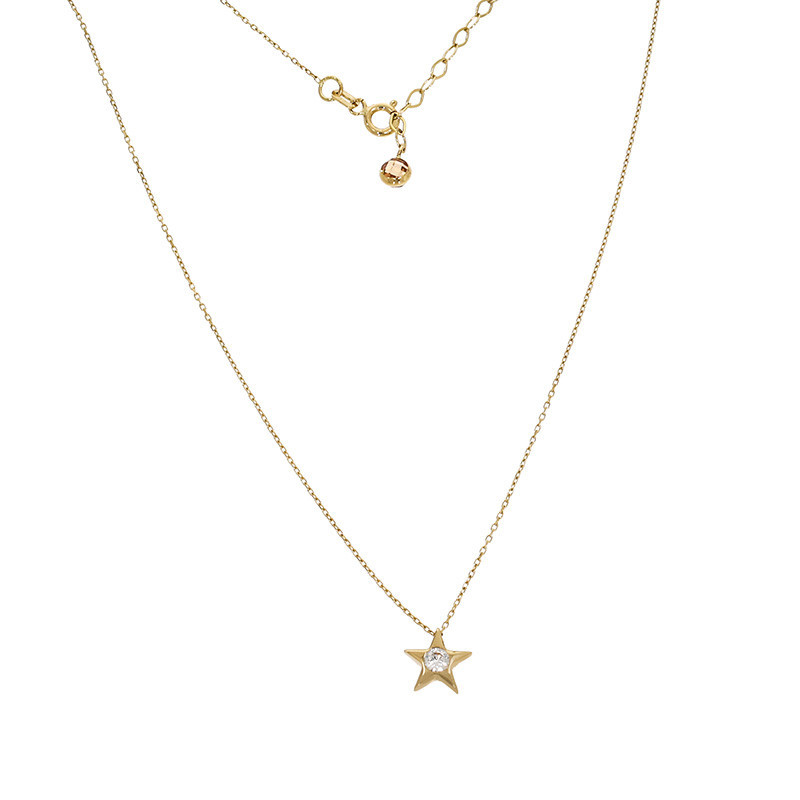 Colier, Aur Galben, 14 k, 1.58 gr, Cod Produs: 841929 - Tezaurshop.ro