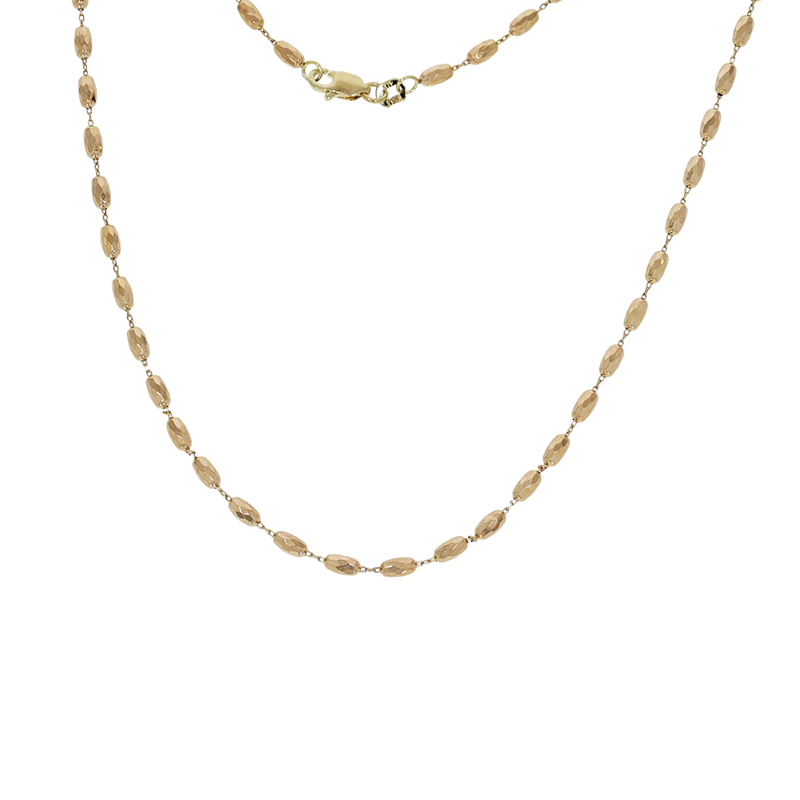 Lant, Aur Roz, 14 k, 6.41 gr, Cod Produs: 842009 - Tezaurshop.ro