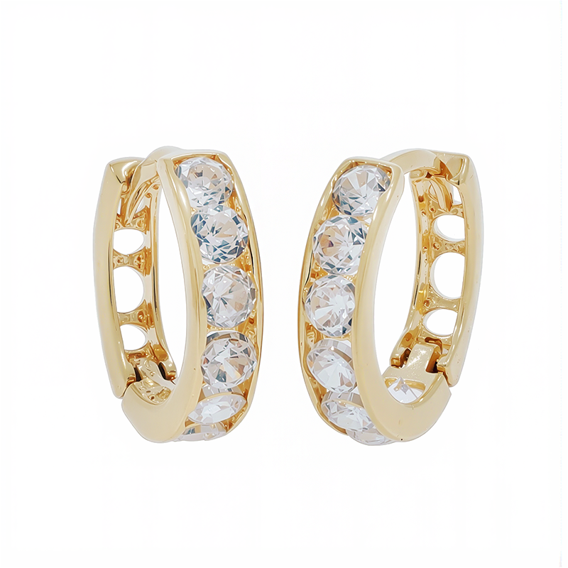 Cercei, Aur Galben, 14 k, 1.22 gr, Cod Produs: 842053 - Tezaurshop.ro