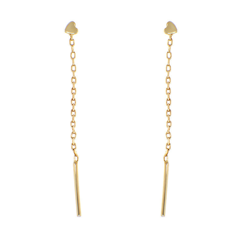 Cercei, Aur Galben, 14 k, 1.14 gr, Cod Produs: 842150 - Tezaurshop.ro