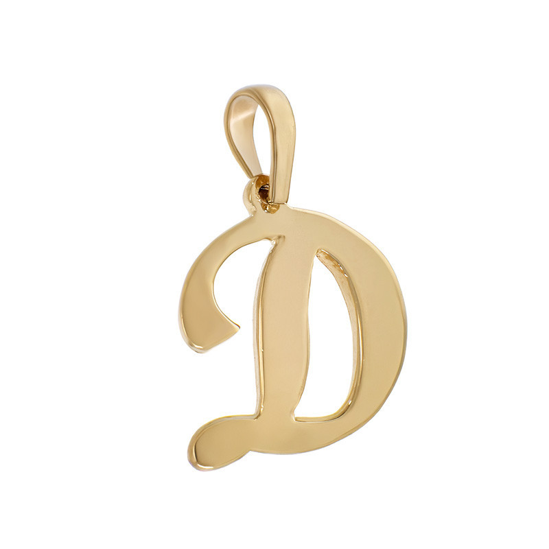 Pandantiv Initiala, Aur Galben, 14 k, 0.72 gr, Cod Produs: 842169 - Tezaurshop.ro