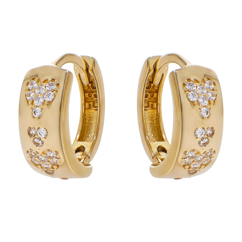 Cercei, Aur Galben, 14 k, 2.94 gr, Cod Produs: 842184 - Tezaurshop.ro