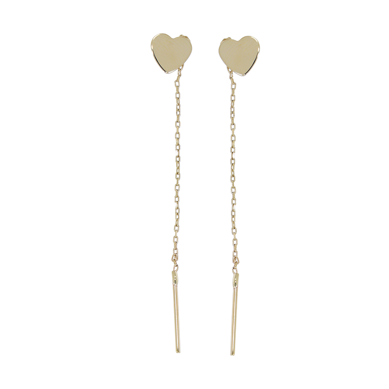 Cercei, Aur Galben, 14 k, 0.92 gr, Cod Produs: 842235 - Tezaurshop.ro