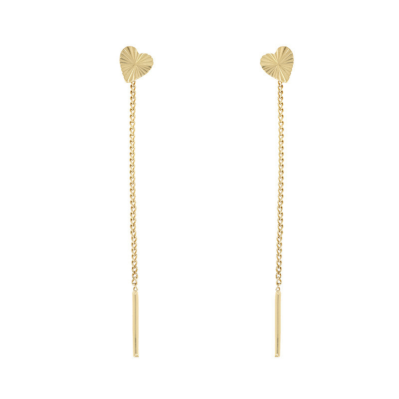 Cercei, Aur Galben, 14 k, 1.45 gr, Cod Produs: 842244 - Tezaurshop.ro