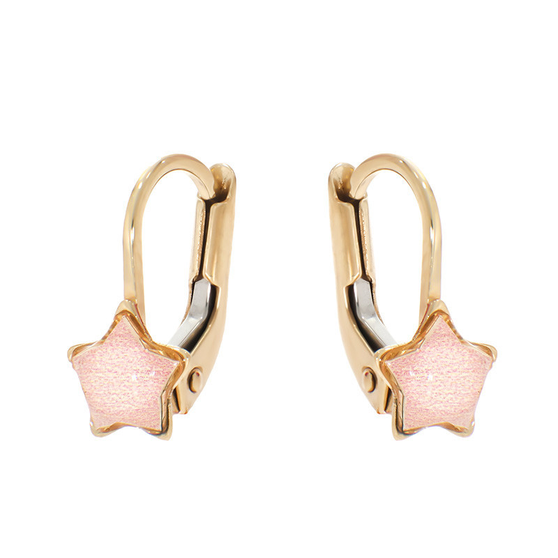 Cercei, Aur Galben, 14 k, 0.9 gr, Cod Produs: 842266 - Tezaurshop.ro
