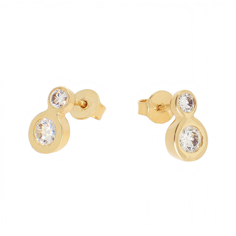 Cercei, Aur Galben, 14 k, 2.09 gr, Cod Produs: 842293 - Tezaurshop.ro