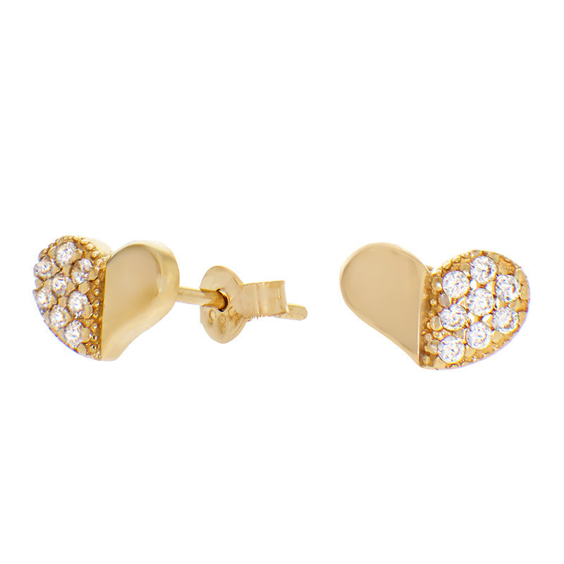 Cercei, Aur Galben, 14 k, 1.74 gr, Cod Produs: 842300 - Tezaurshop.ro