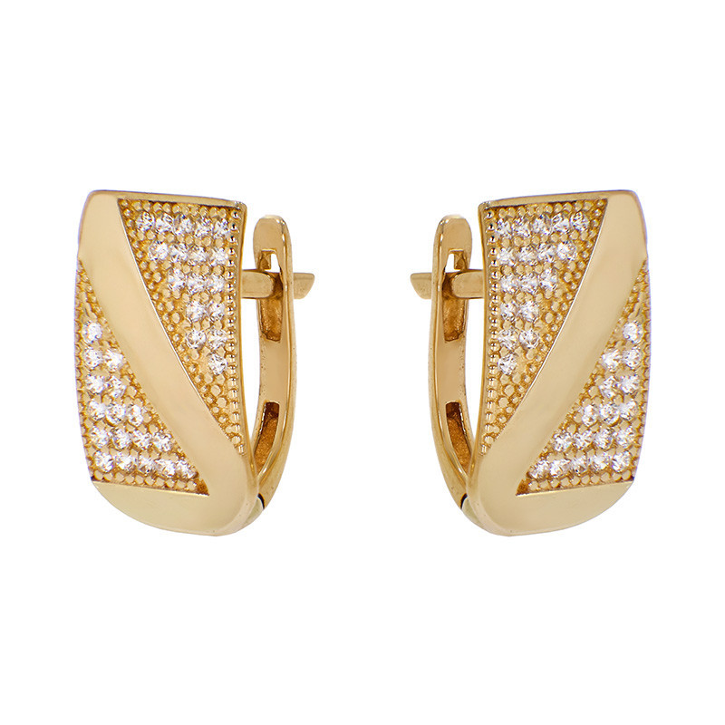 Cercei, Aur Galben, 14 k, 3.37 gr, Cod Produs: 842482 - Tezaurshop.ro