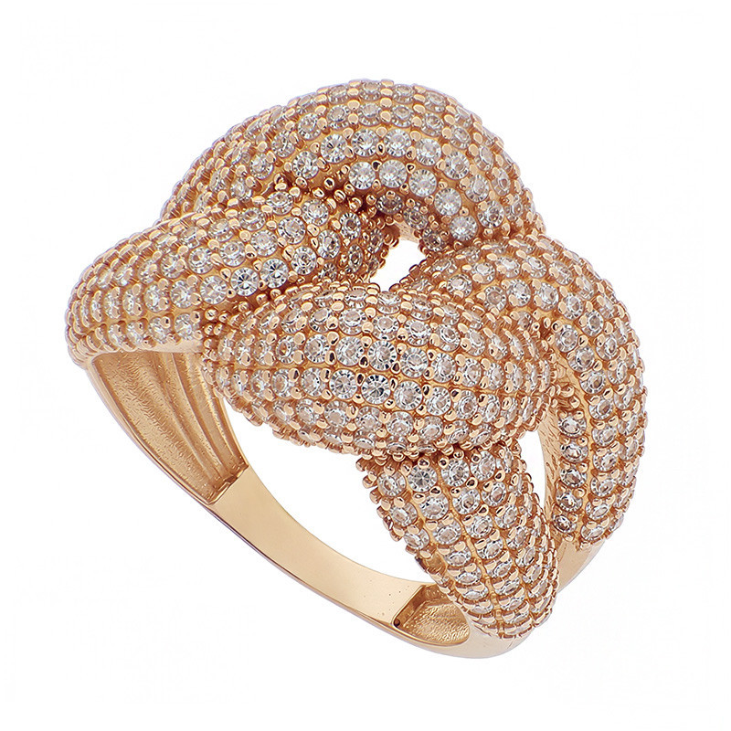 Inel, Aur Roz, 14 k, 6.76 gr, Cod Produs: 842488 - Tezaurshop.ro