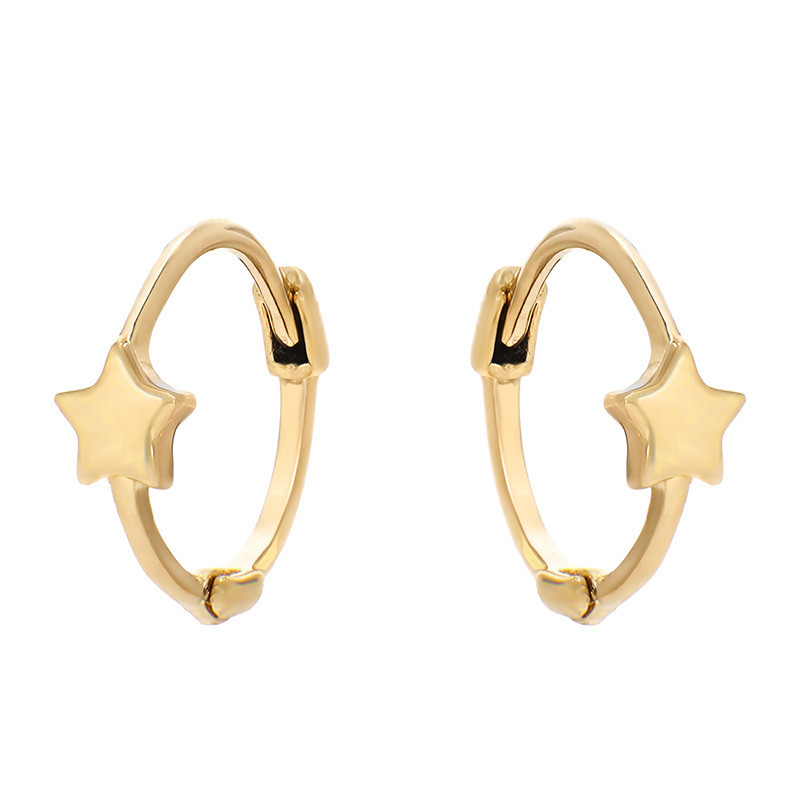 Cercei, Aur Galben, 14 k, 0.64 gr, Cod Produs: 842535 - Tezaurshop.ro