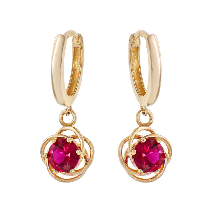 Cercei, Aur Galben, 14 k, 3.44 gr, Cod Produs: 842551 - Tezaurshop.ro