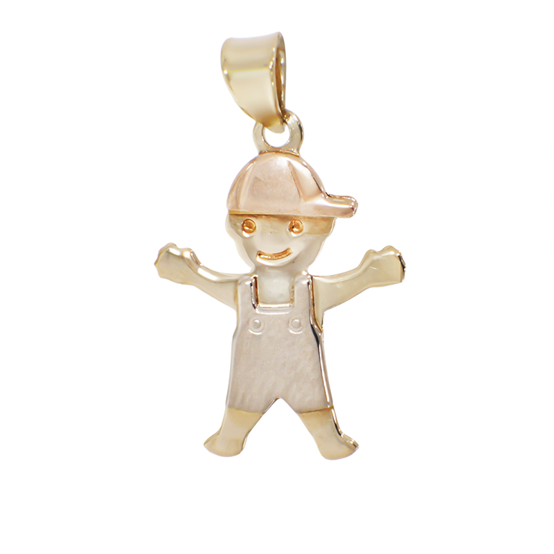 Pandantiv, Aur Mixt, 14 k, 0.66 gr, Cod Produs: 842572 - Tezaurshop.ro