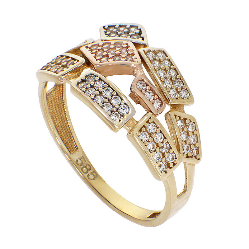 Inel, Aur Mixt, 14 k, 3.14 gr, Cod Produs: 842647 - Tezaurshop.ro