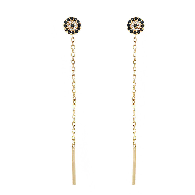 Cercei, Aur Galben, 14 k, 1.42 gr, Cod Produs: 842664 - Tezaurshop.ro