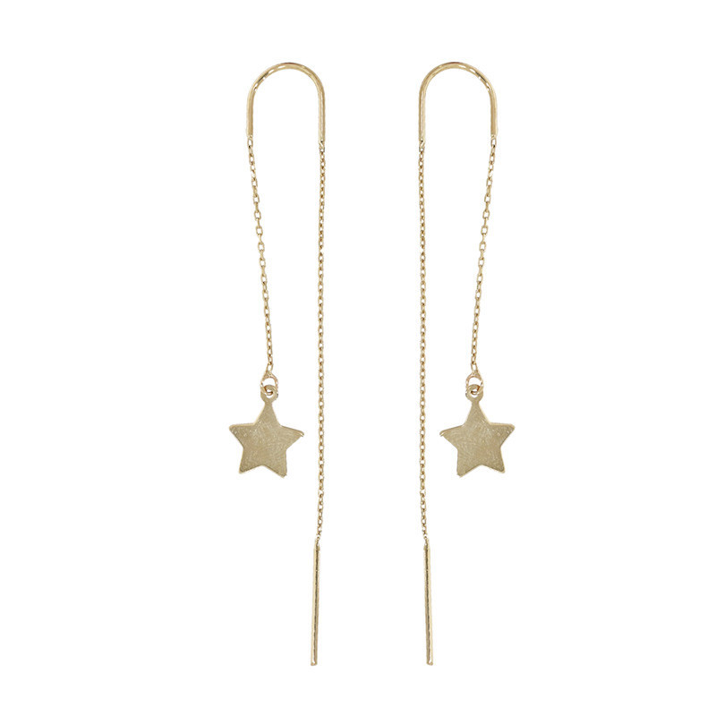 Cercei, Aur Galben, 14 k, 1.71 gr, Cod Produs: 842667 - Tezaurshop.ro