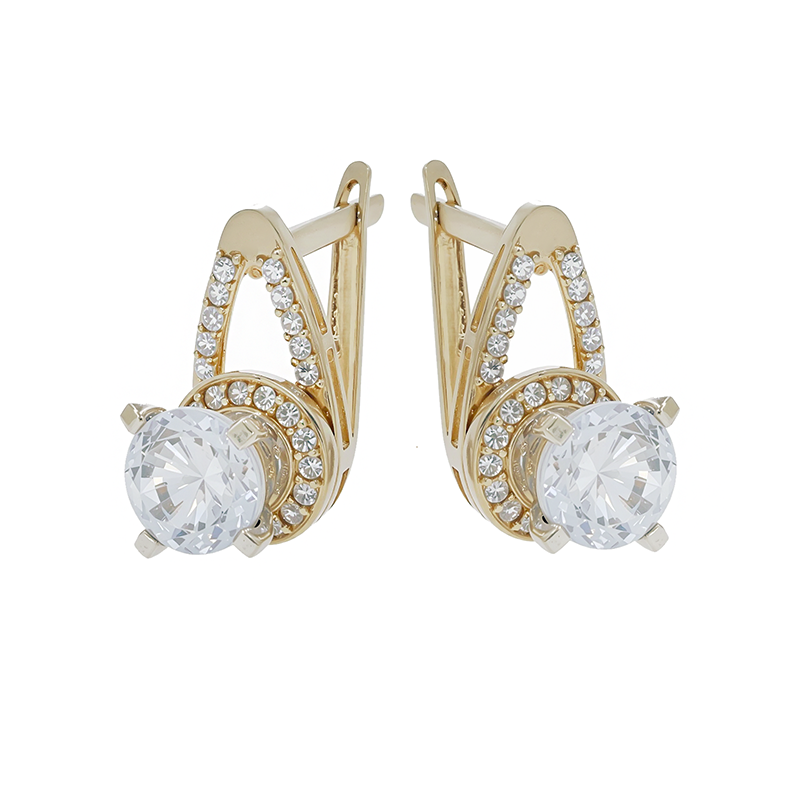 Cercei, Aur Galben, 14 k, 4.93 gr, Cod Produs: 842692 - Tezaurshop.ro