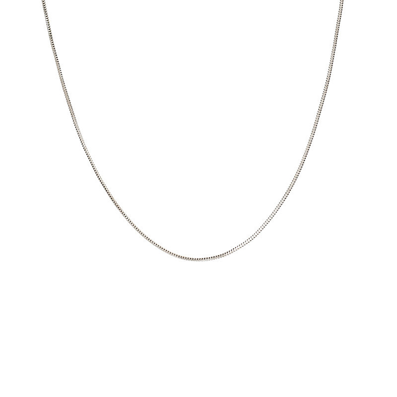 Lant, Aur Alb, 14 k, 2.28 gr, Cod Produs: 842714 - Tezaurshop.ro
