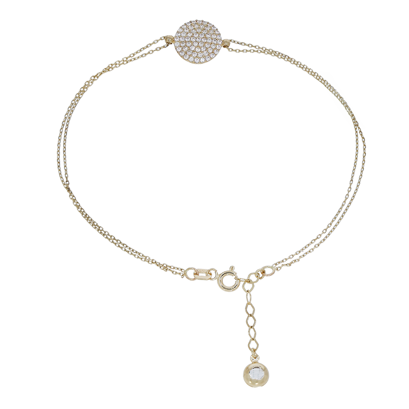Bratara, Aur Galben, 14 k, 2.29 gr, Cod Produs: 842726 - Tezaurshop.ro