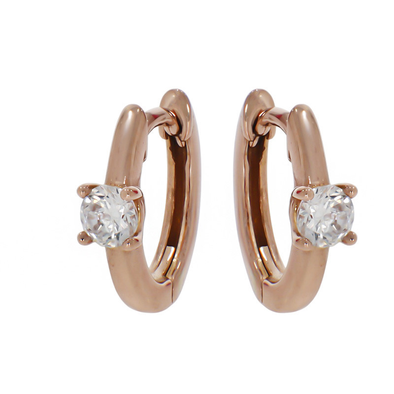 Cercei, Aur Mixt, 14 k, 2.16 gr, Cod Produs: 842847 - Tezaurshop.ro