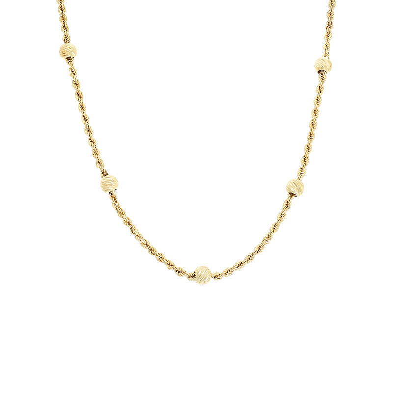Colier, Aur Galben, 14 k, 4.77 gr, Cod Produs: 842862 - Tezaurshop.ro