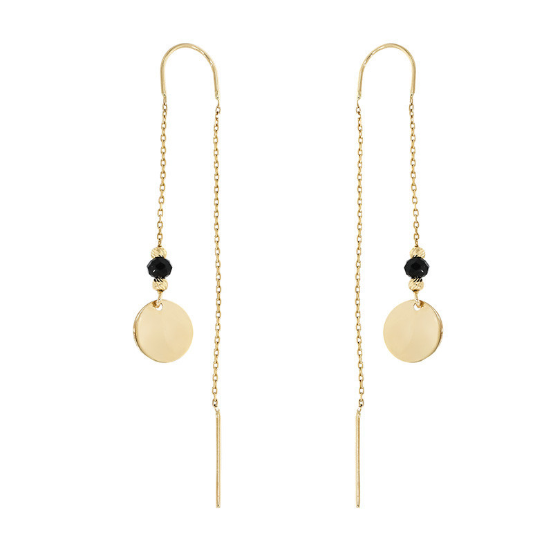 Cercei, Aur Galben, 14 k, 2.07 gr, Cod Produs: 842899 - Tezaurshop.ro