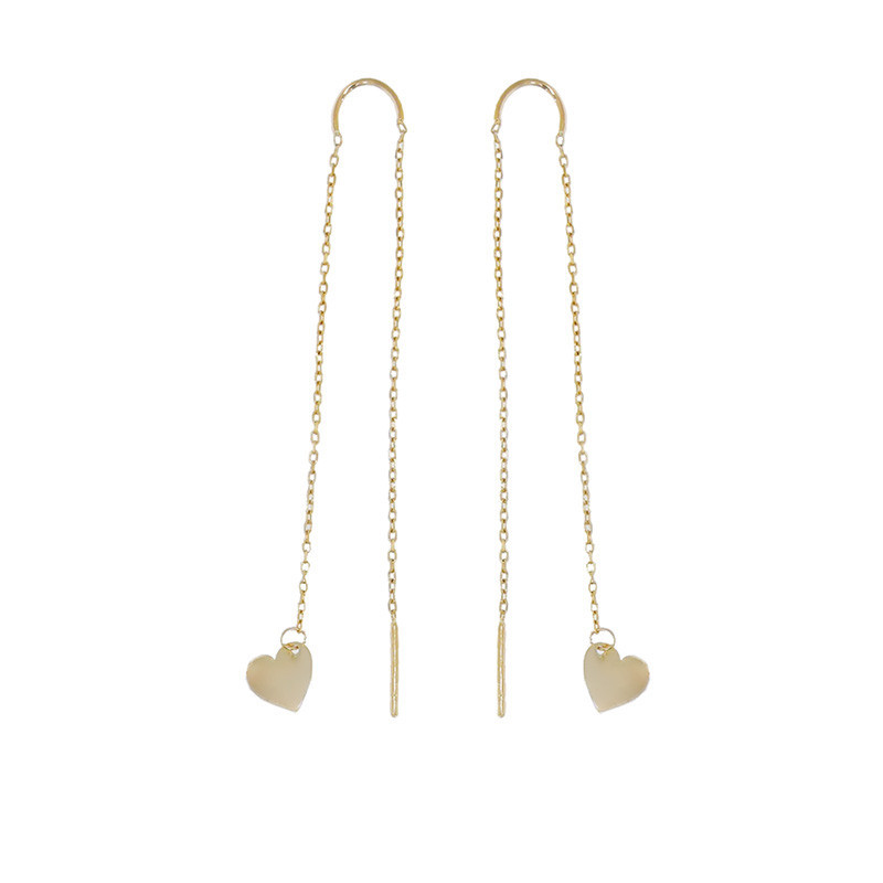 Cercei, Aur Galben, 14 k, 1.24 gr, Cod Produs: 842900 - Tezaurshop.ro