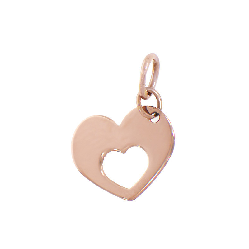 Pandantiv, Aur Roz, 14 k, 0.15 gr, Cod Produs: 842987 - Tezaurshop.ro