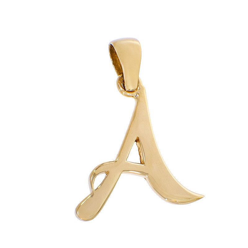 Pandantiv Initiala, Aur Galben, 14 k, 1.8 gr, Cod Produs: 842992 - Tezaurshop.ro
