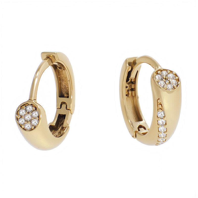 Cercei, Aur Galben, 14 k, 2.27 gr, Cod Produs: 843014 - Tezaurshop.ro