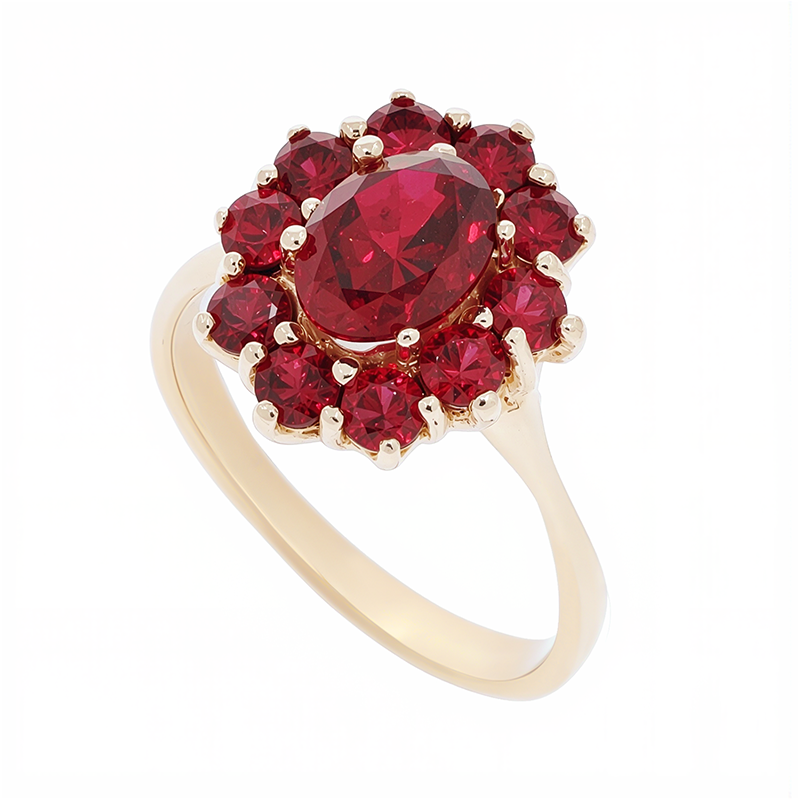 Inel, Aur Roz, 14 k, 4.97 gr, Cod Produs: 843141 - Tezaurshop.ro