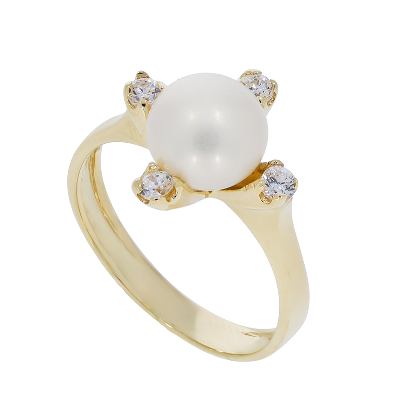 Inel De Logodna, Aur Galben, 14 k, 2.88 gr, Cod Produs: 843157 - Tezaurshop.ro