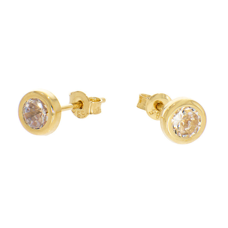 Cercei, Aur Galben, 14 k, 1.11 gr, Cod Produs: 843162 - Tezaurshop.ro
