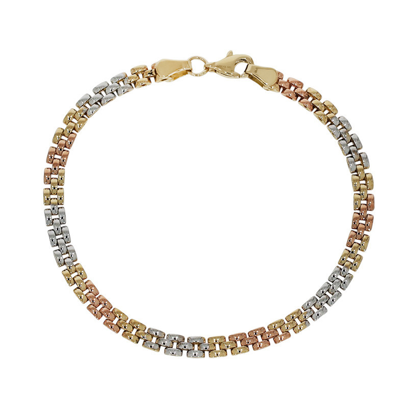 Bratara, Aur Mixt, 14 k, 4.88 gr, Cod Produs: 843183 - Tezaurshop.ro