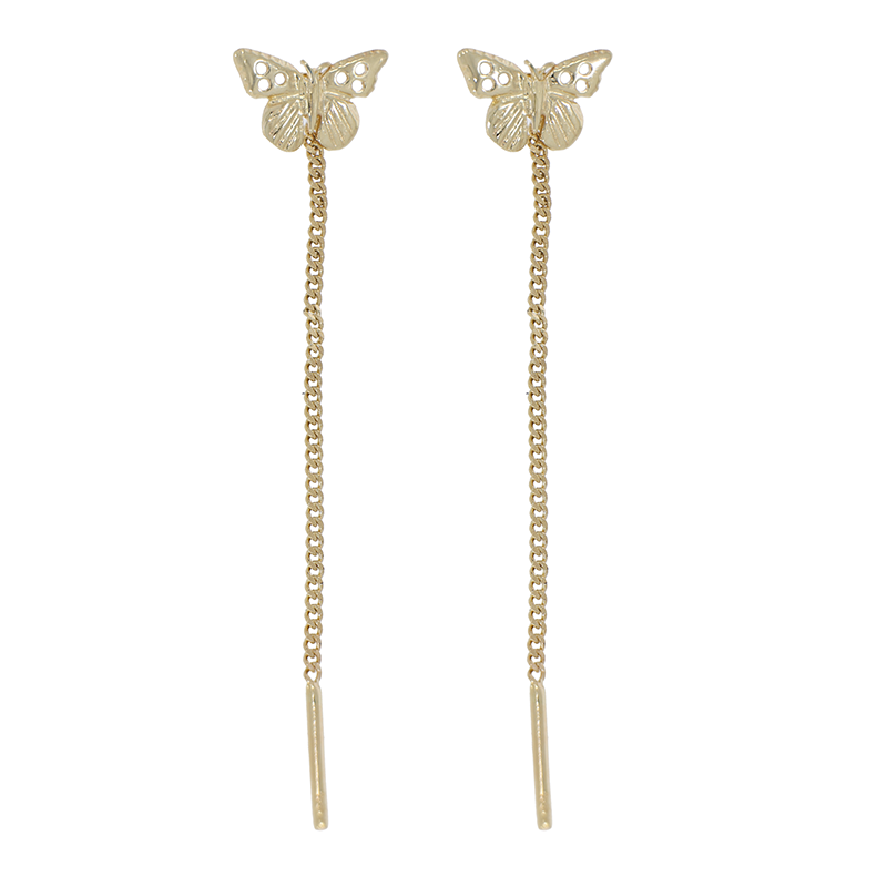 Cercei, Aur Galben, 14 k, 1.19 gr, Cod Produs: 843227 - Tezaurshop.ro