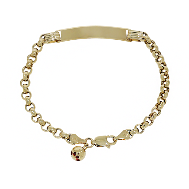 Bratara, Aur Galben, 14 k, 4.65 gr, Cod Produs: 843249 - Tezaurshop.ro