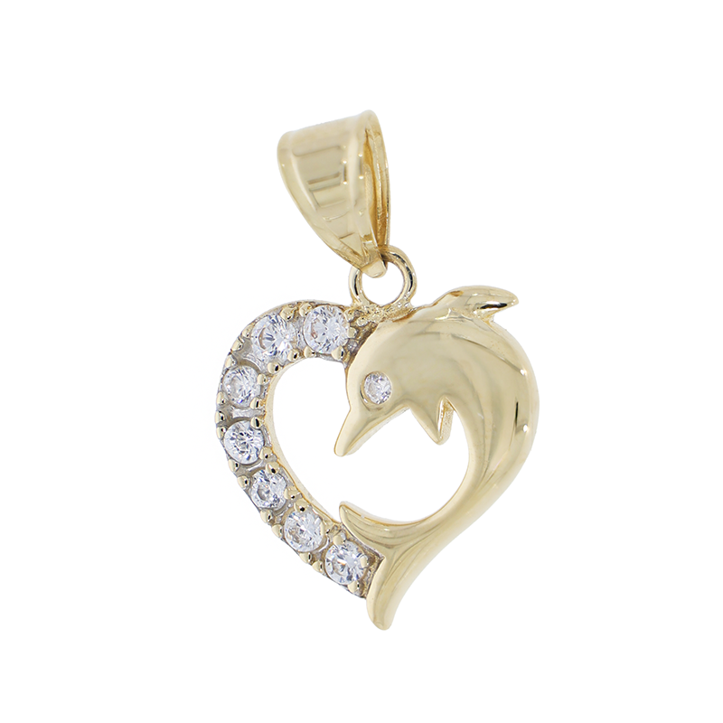 Pandantiv, Aur Galben, 14 k, 1.19 gr, Cod Produs: 843337 - Tezaurshop.ro