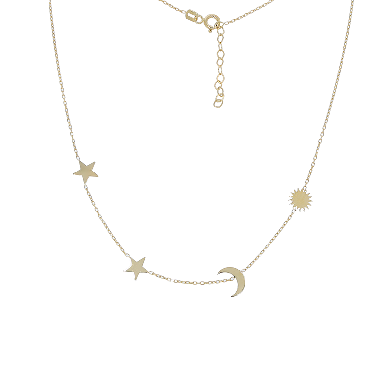 Colier, Aur Galben, 14 k, 1.66 gr, Cod Produs: 843394 - Tezaurshop.ro