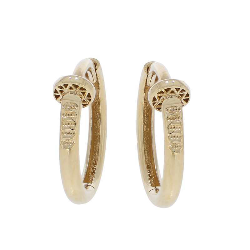 Cercei, Aur Galben, 14 k, 1.21 gr, Cod Produs: 843406 - Tezaurshop.ro