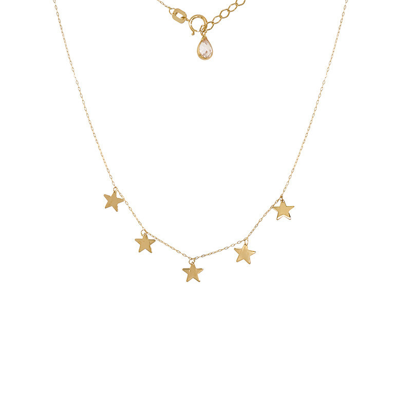 Colier, Aur Galben, 14 k, 0.93 gr, Cod Produs: 843427 - Tezaurshop.ro