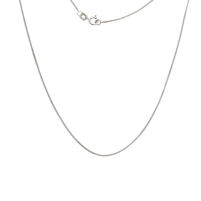 Lant, Aur Alb, 14 k, 1.25 gr, Cod Produs: 843448 - Tezaurshop.ro