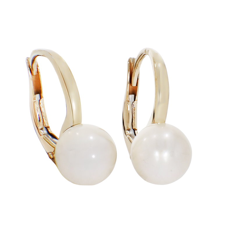 Cercei, Aur Galben, 14 k, 2.7 gr, Cod Produs: 843467 - Tezaurshop.ro