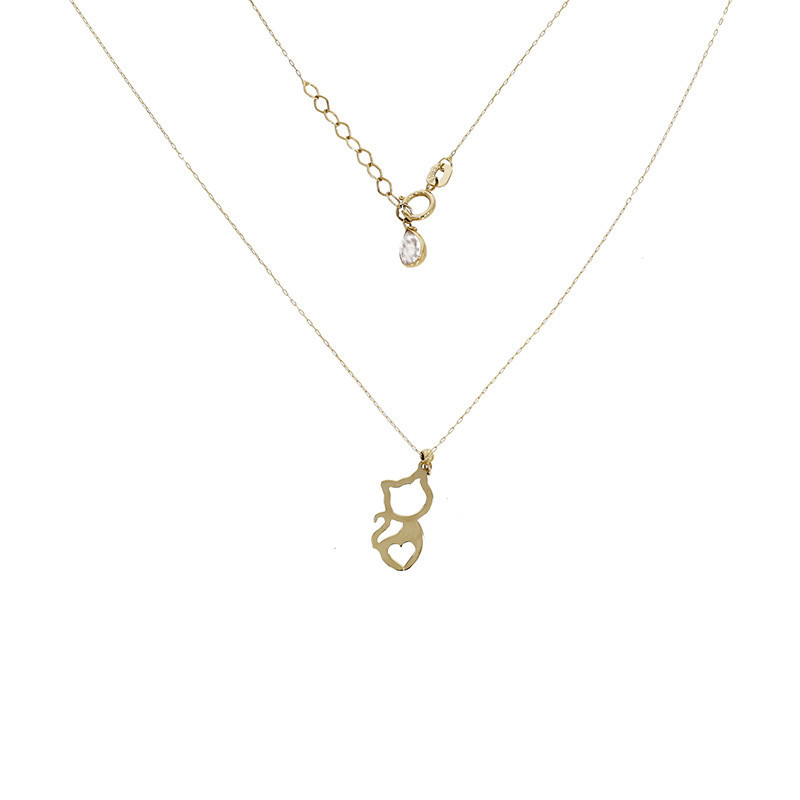 Colier, Aur Galben, 14 k, 0.87 gr, Cod Produs: 843523 - Tezaurshop.ro