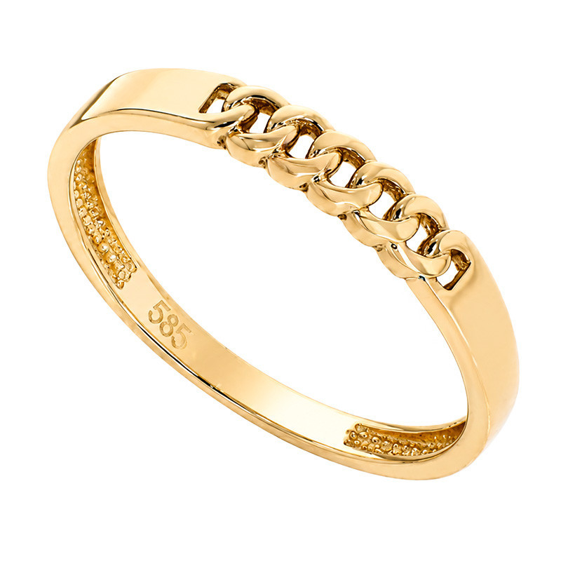 Inel, Aur Galben, 14 k, 1.3 gr, Cod Produs: 843556 - Tezaurshop.ro
