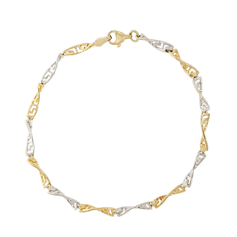 Bratara, Aur Mixt, 14 k, 4.75 gr, Cod Produs: 843679 - Tezaurshop.ro