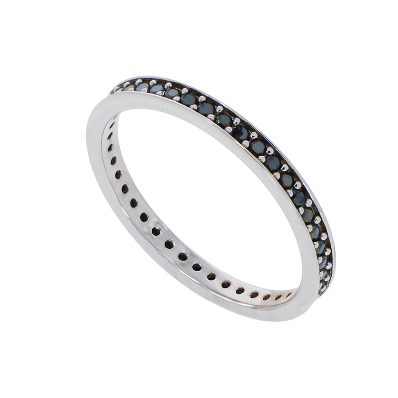 Inel, Aur Alb, 14 k, 1.16 gr, Cod Produs: 843686 - Tezaurshop.ro