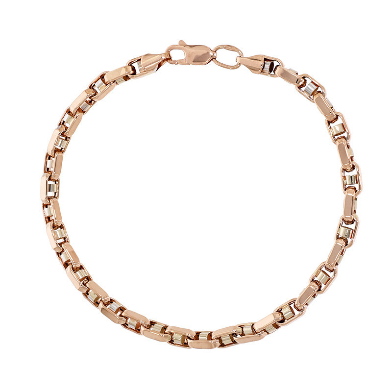 Bratara, Aur Roz, 14 k, 7.41 gr, Cod Produs: 843813 - Tezaurshop.ro