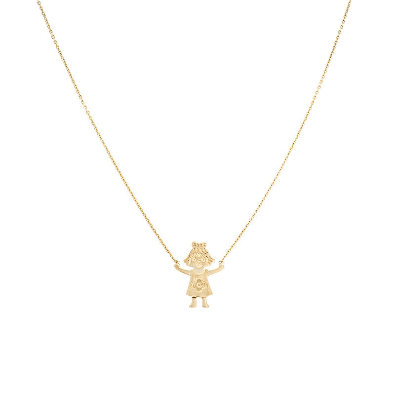 Colier, Aur Galben, 14 k, 2.37 gr, Cod Produs: 843834 - Tezaurshop.ro