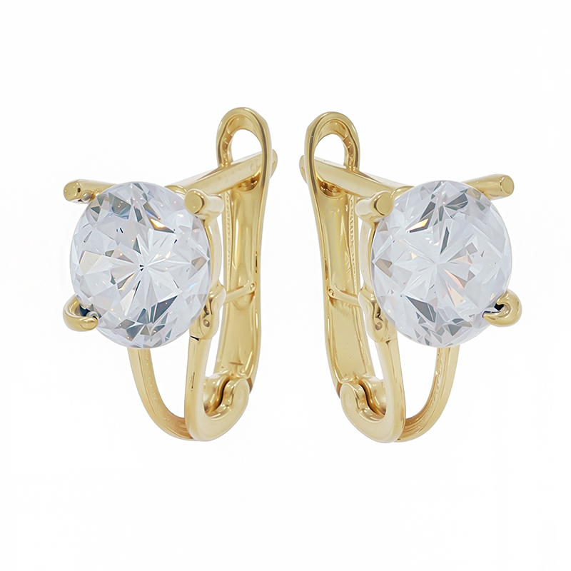 Cercei, Aur Galben, 14 k, 1.49 gr, Cod Produs: 843849 - Tezaurshop.ro